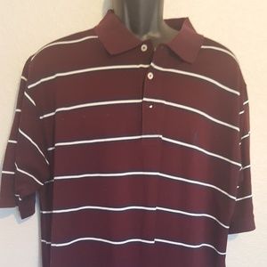 Men's polo golf shirt